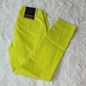 Banana Republic Brand New Yellow Pants Ankle Length“